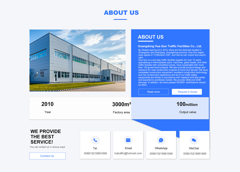 Guangdong Hua Qun Traffic Facilities Co., Ltd. By Shares