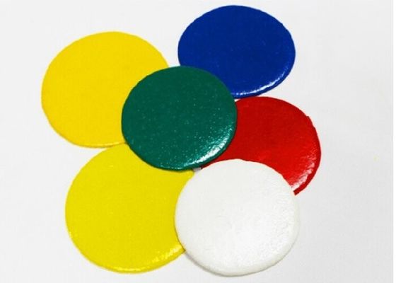 주문 고속도로 반사 도로 표시 페인트 CAS No.64742-16-1 유리 껍질 온라인 제조