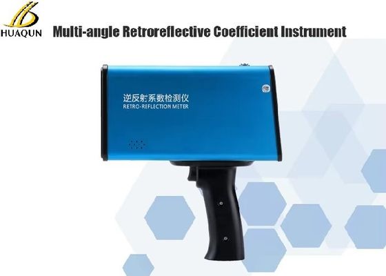 구입하다 정밀 멀티 앵글 교통 표지 retroreflectometer / 휴대용 retroreflectometer 온라인 제조