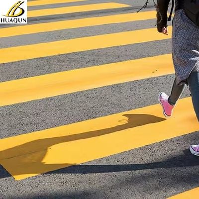 주문 고전 반사 열 녹기 라인 표시 페인트 25% 유리 구슬 열 플라스틱 도로 표시 페인트 온라인 제조