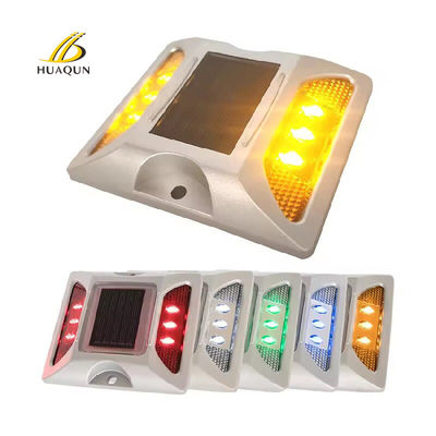 주문 태양 전력 LED 도로 스탠 도로 안전을위한 날씨 저항 온라인 제조