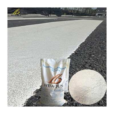구입하다 HUA QUN High Reflective Thermoplastic Paint with Glass Beads 온라인 제조