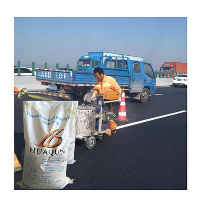 주문 Guangzhou Factory High Reflective Road Marking Paint with Glass Beads 온라인 제조