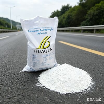 구입하다 180-220°C 시공 온도 및 고속도로 및 주차장용 UV 저항성을 갖춘 C5 수지 열가소성 도로 표지 도료 온라인 제조