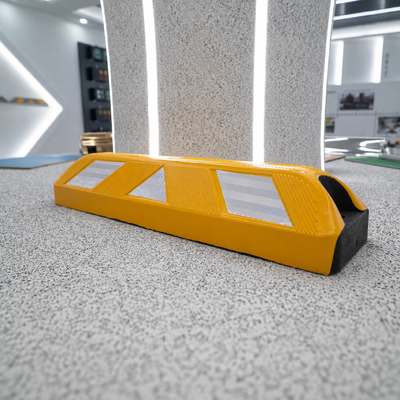 구입하다 Heavy Duty Rubber Parking Wheel Stop for Parking Lots & Garages 온라인 제조