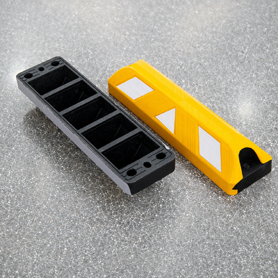 구입하다 Custom Color Rubber Wheel Stop Manufacturer & Supplier | HuaQun 온라인 제조