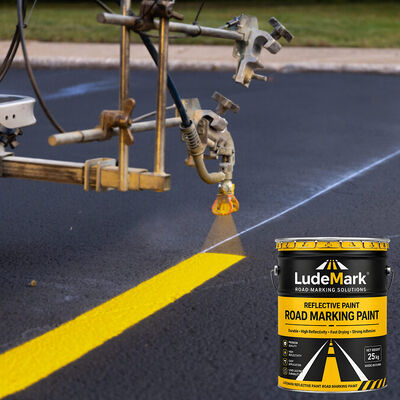 구입하다 Parking Lot Striping Paint for Bays and Directional Arrows 온라인 제조
