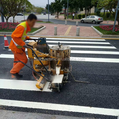반사적인 도로 표시를 위한 석유 樹脂 熱溶漆 페인트 OEM 3분 건조 시간