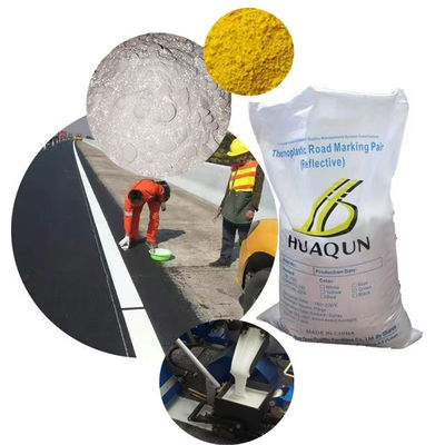 고 반사 지수 온성 플라스틱 도로 표시 페인트 유리 진구로 가루 코팅 주로 樹脂 제품