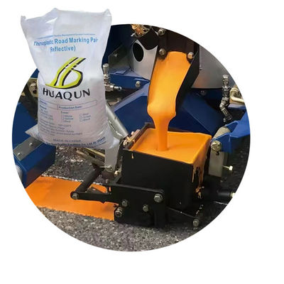 BS 3262 내구성 및 반사능에 대한 영국 표준을 준수하는 열 플라스틱 도로 표시 페인트