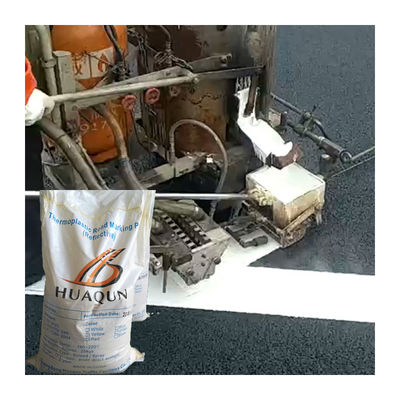 높은 반사성과 오래 지속되는 열 플라스틱 도로 표시 페인트