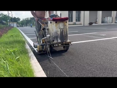 고 반사성 열 플라스틱 도로 표시