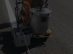 반사 열가소성 도로 표시 페인트