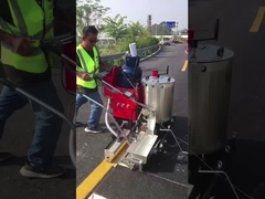 열탄화 진동 페인트