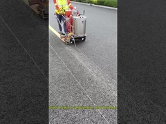 광둥 파우더 코팅 제조업체 열탄화 라인 마크 페인트 뜨거운 녹음 도로 마크 페인트