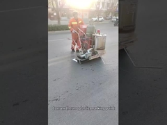 프로 컨벡스 도로 표시 라인 코팅 열 플라스틱 파우더 페인트