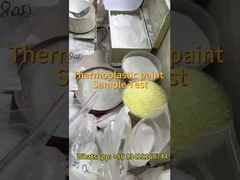 반사력 있고 날씨에 견딜 수 있는 도로 표지판을 위한 열탄성 페인트