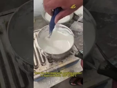 고 밝기 도로 페인트 열 플라스틱 반사 도로 표시 페인트 및 뜨거운 녹음 도로 파우더