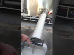 열탄화 페인트로 도로 표지판을 쉽게 만들어 교통선에 내구성 있고 높은 가시성을 제공합니다