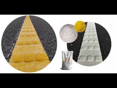 웅덩이형 열 플라스틱 도로 표시 페인트