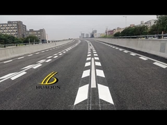 트래픽 반사성 열 녹기 페인트 맞춤형 표준 열 플라스틱 페인트