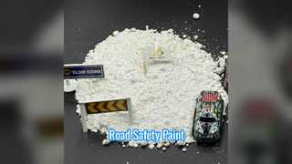 교통 통제를 위한 빠른 건조 도로 페인트